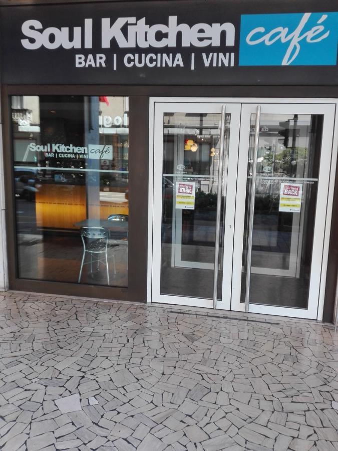 Central Station Rooms Μέστρε Εξωτερικό φωτογραφία