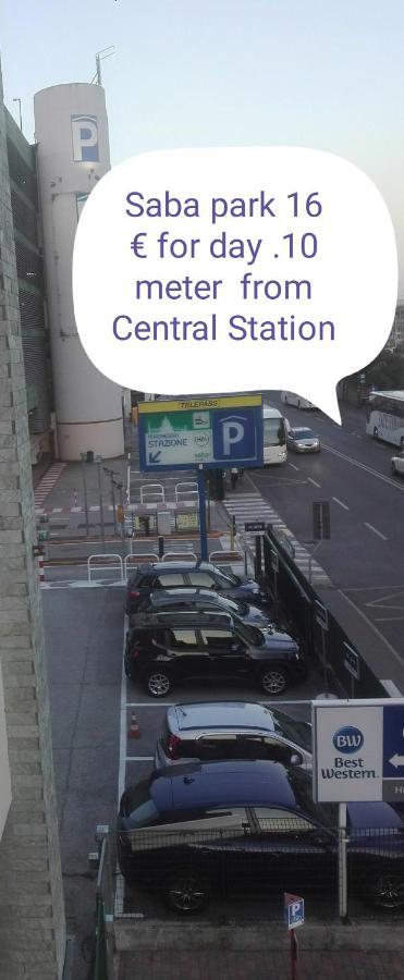 Central Station Rooms Μέστρε Εξωτερικό φωτογραφία