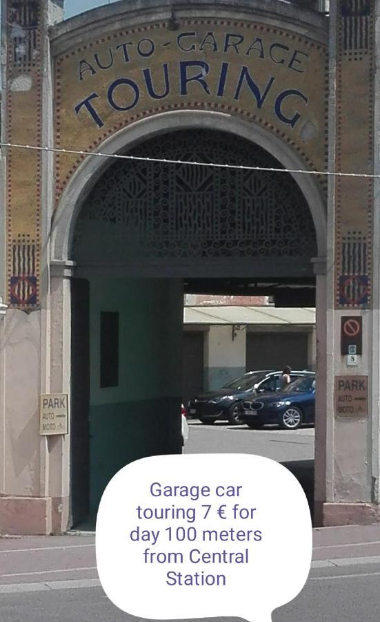 Central Station Rooms Μέστρε Εξωτερικό φωτογραφία
