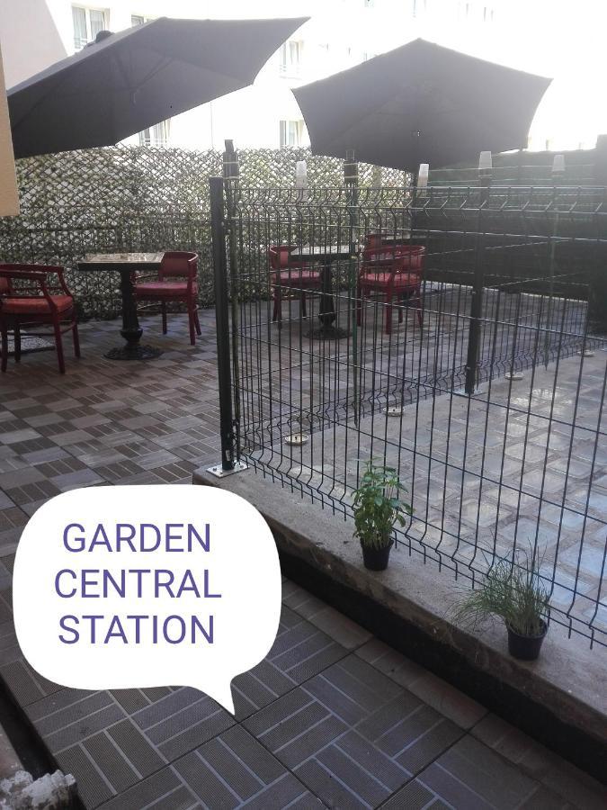 Central Station Rooms Μέστρε Εξωτερικό φωτογραφία