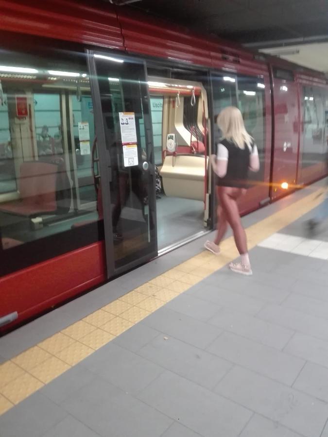 Central Station Rooms Μέστρε Εξωτερικό φωτογραφία